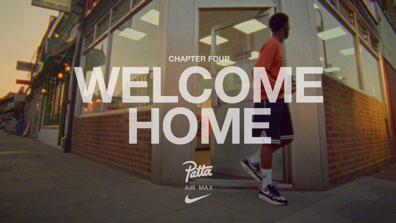 Patta X Nike | The Wave | Ch 4: Welcome Home