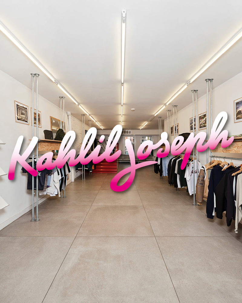 BLWKNWS at Patta Amsterdam