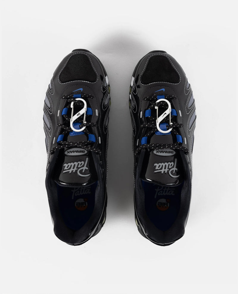 Patta x Nike Air Max DN8 SP (Black/Game Royal-Metallic Silver)