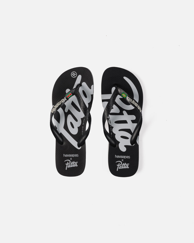 Patta x Havaianas Top (Black)