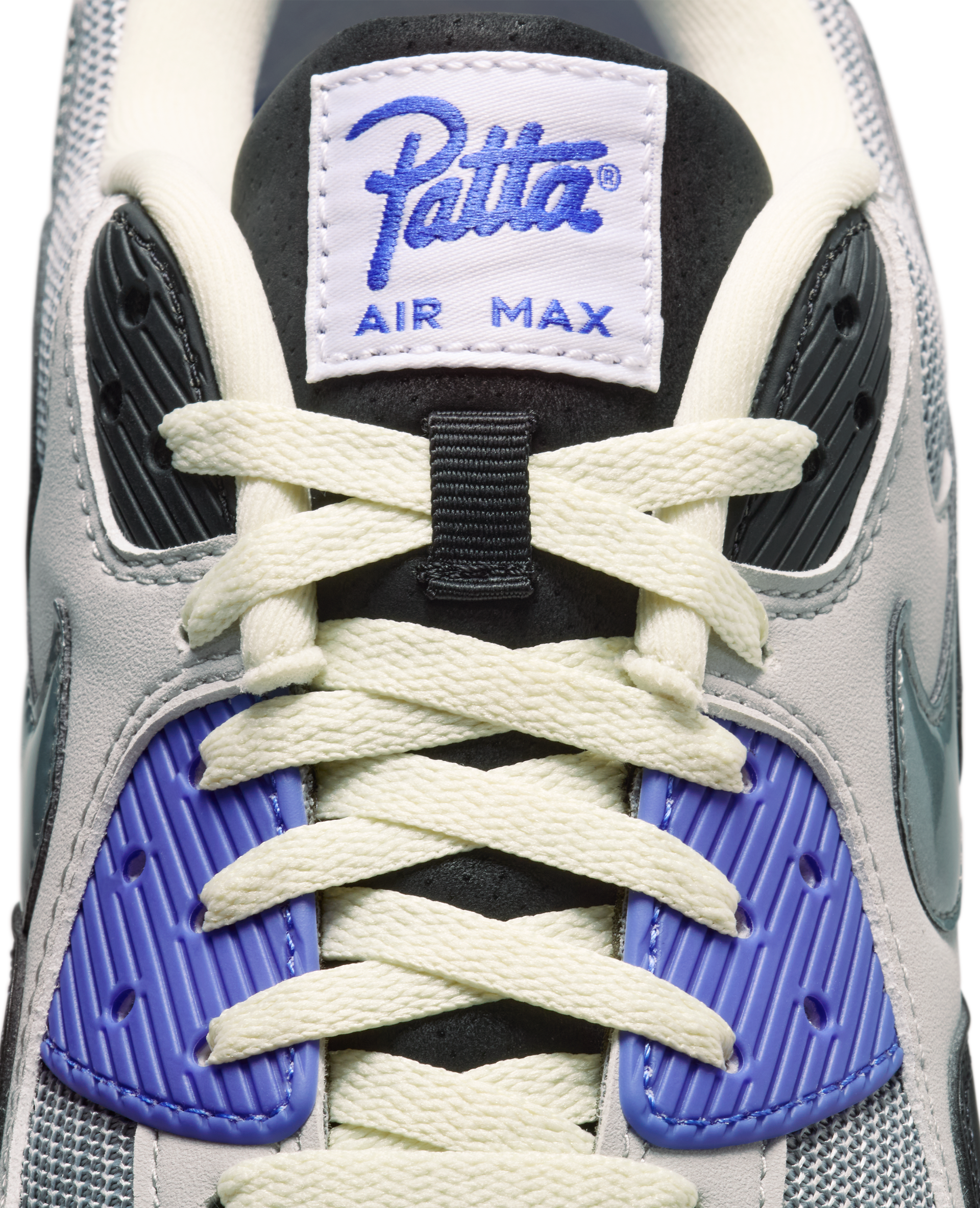 Patta x Nike Air Max 90 SP (Particle Grey/Neutral Grey-Sapphire)