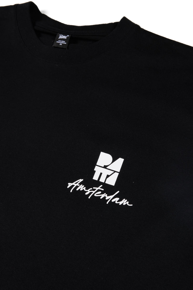 Patta Amsterdam Chapter T-Shirt (Black)