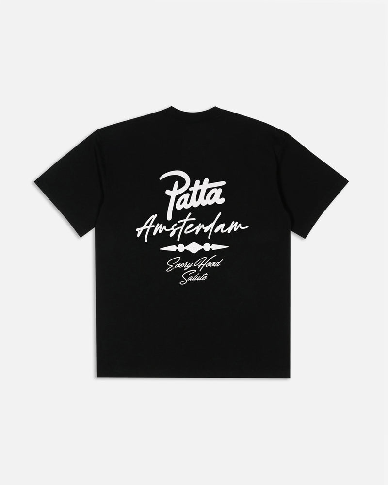 Patta Amsterdam Chapter T-Shirt (Black)
