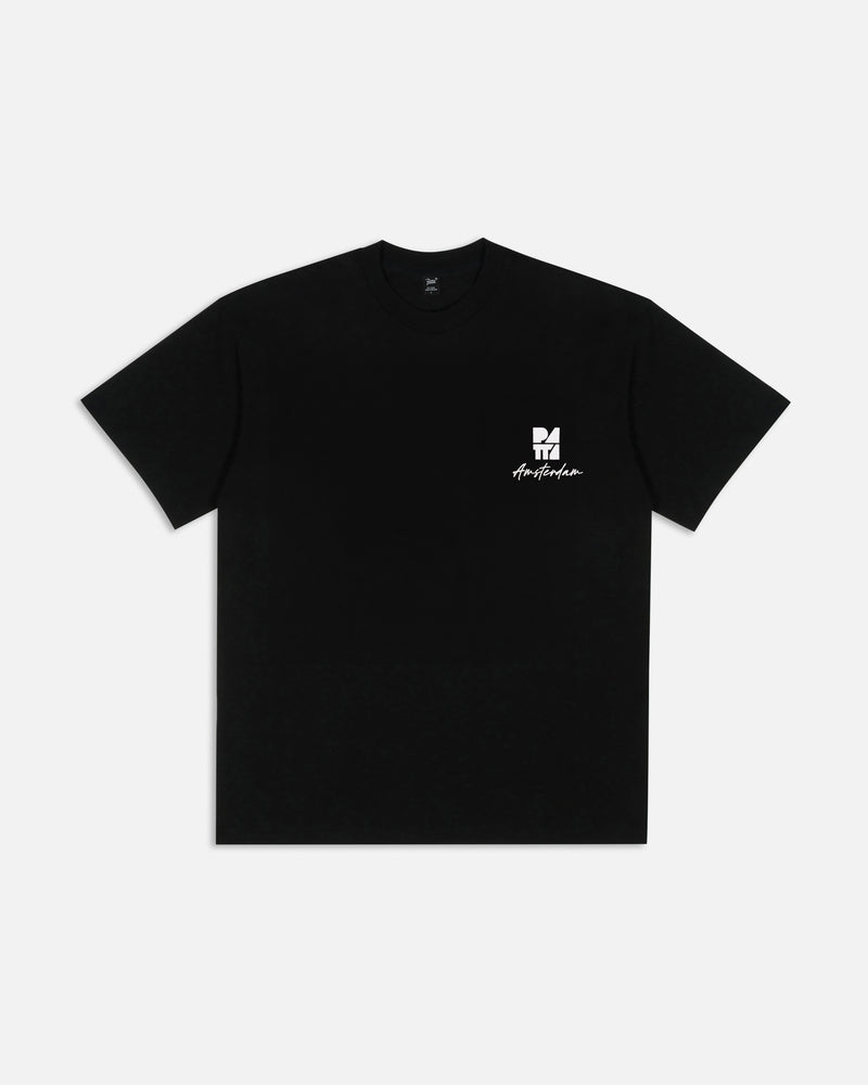 Patta Amsterdam Chapter T-Shirt (Black)