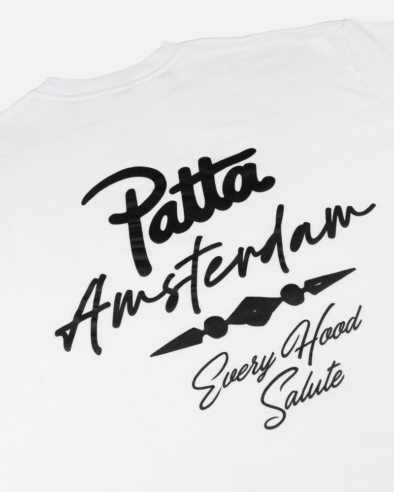 Patta Amsterdam Chapter T-Shirt (White )