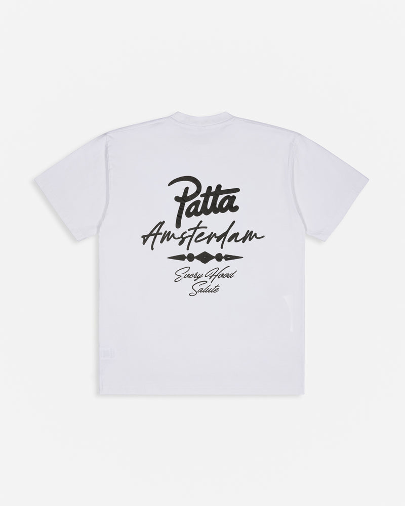 Patta Amsterdam Chapter T-Shirt (White )
