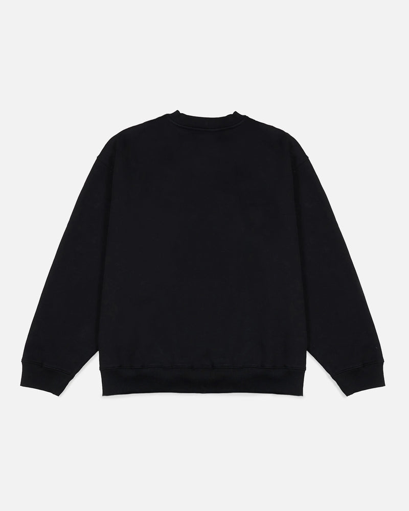 Patta Milano Chapter Crewneck Sweater (Black)