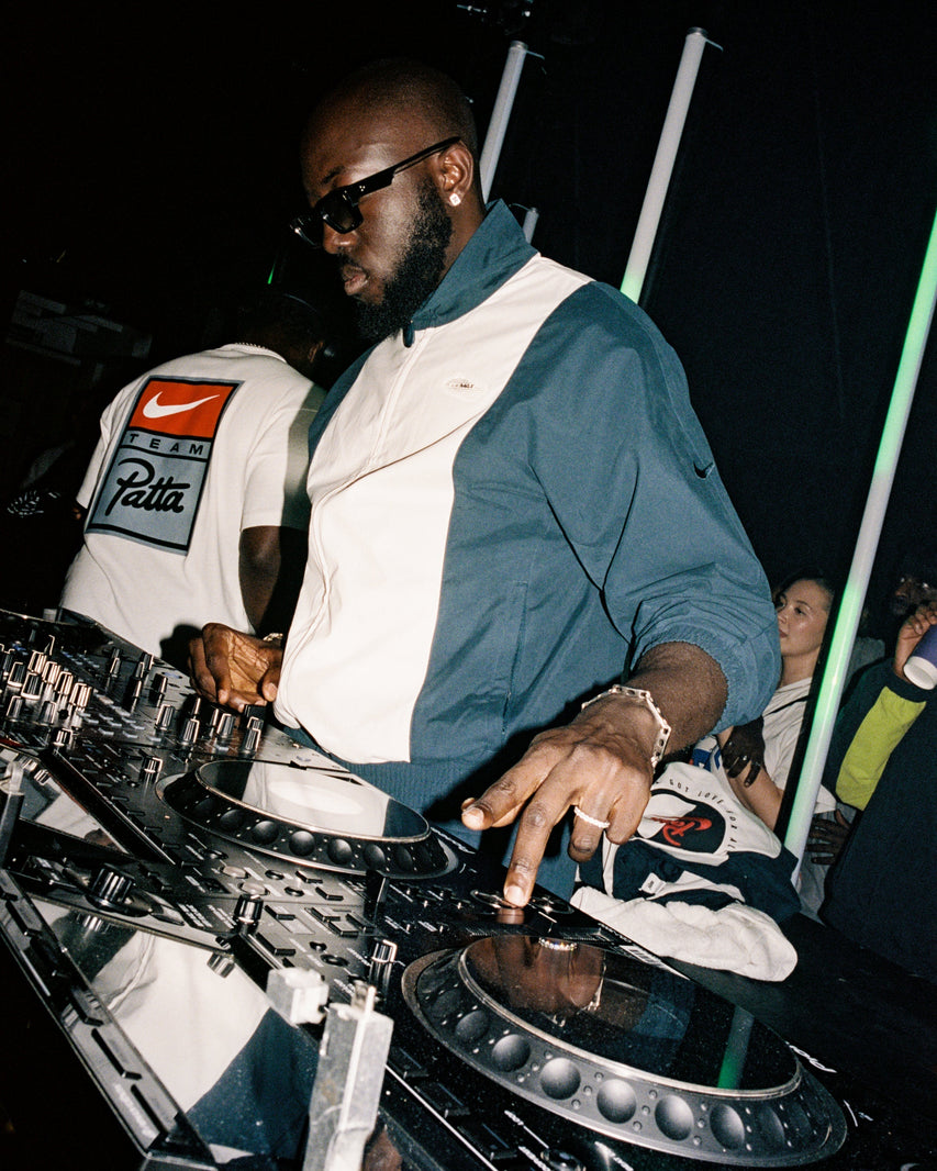 What went down Patta x Nike 'The New Wave' party