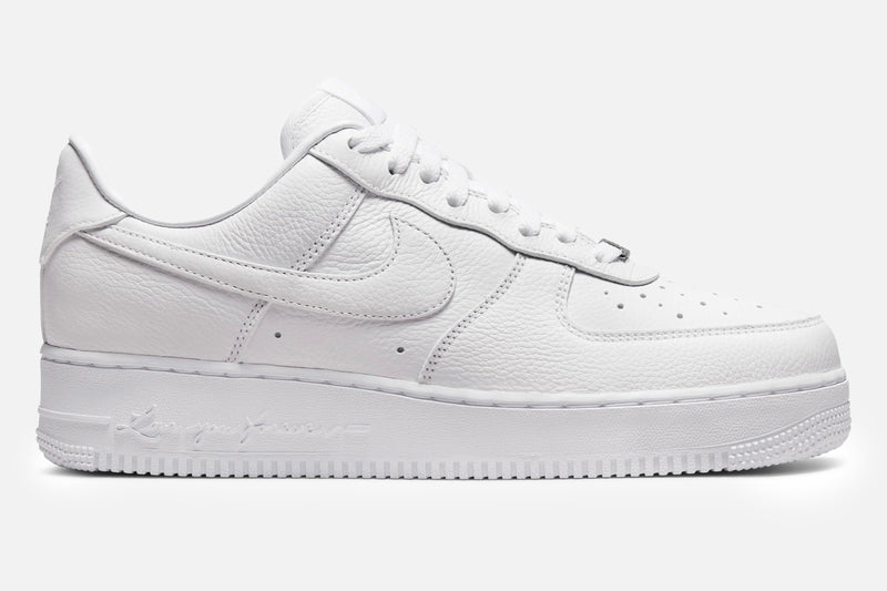 Nike X Nocta Air Force 1 Low Sp (White/White-White-Cobalt Tint)