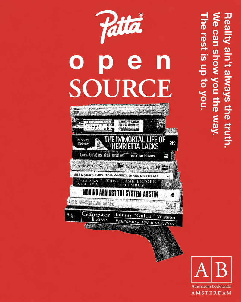 Patta x Athenaeum Open Source