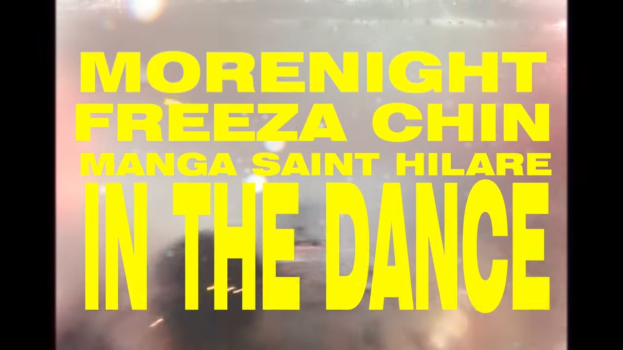 In The Dance - Manga Saint Hilare, Morenight & Freeza Chin