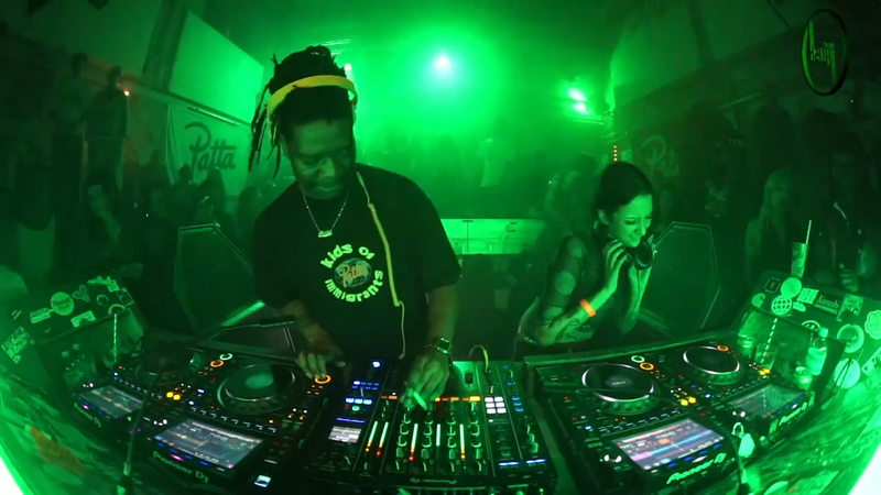 Mixtress & Passion DEEZ at Patta x Keep Hush