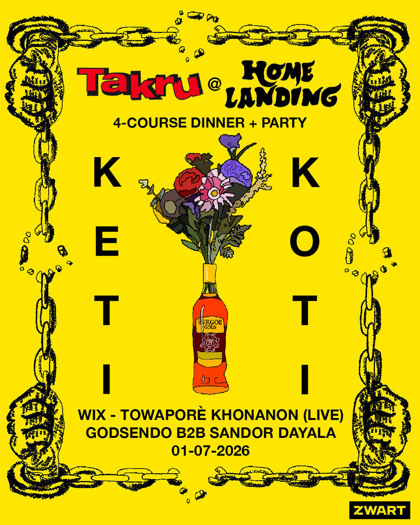 TAKRU at Keti Koti
