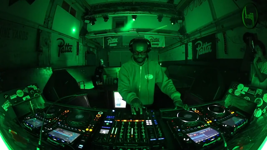 Zilla at Patta x Keep Hush