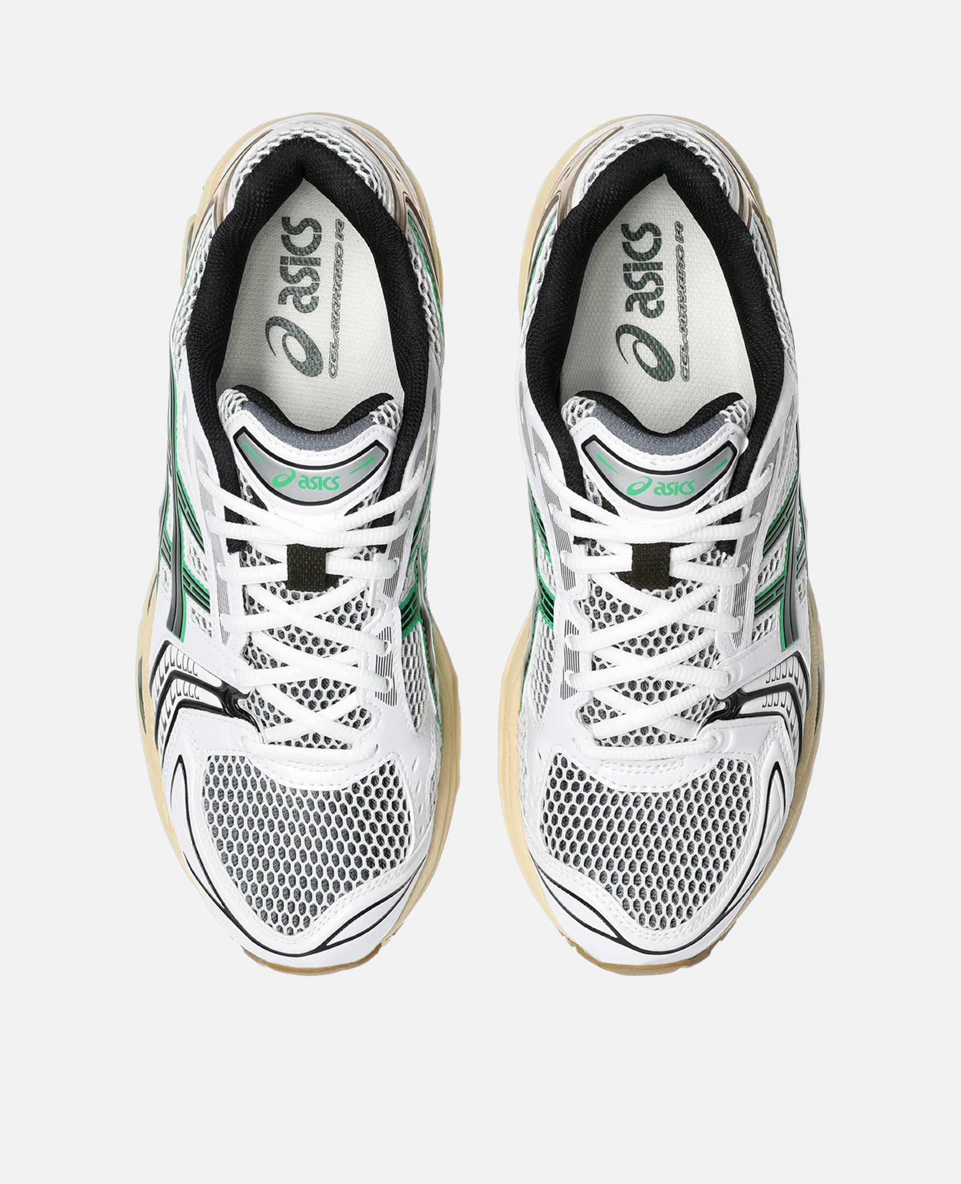 Asics GEL-KAYANO 14 (WHITE/HINOKI BEIGE)