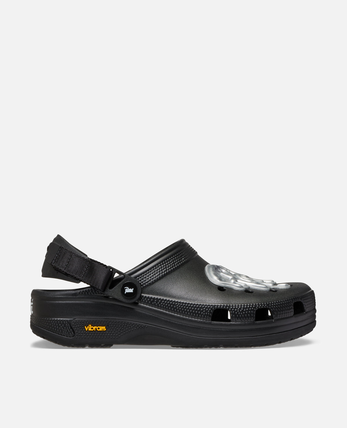Patta x Crocs Classic EXP Clog (Black)