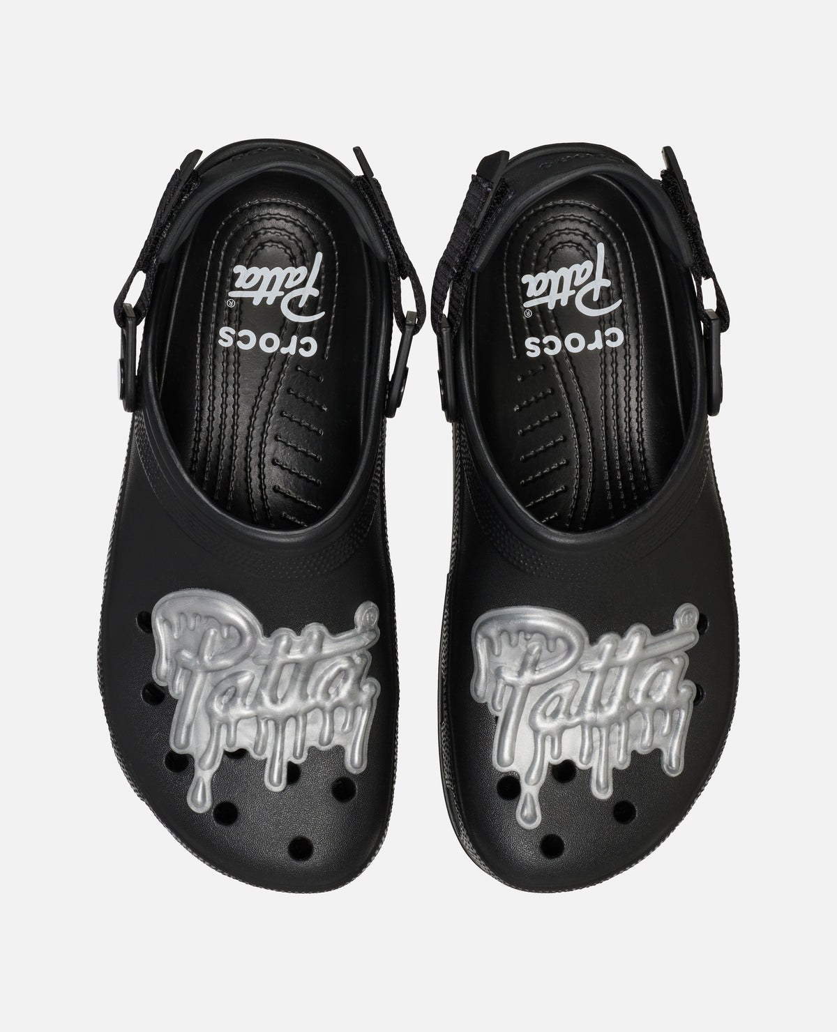 Patta x Crocs Classic EXP Clog (Black)