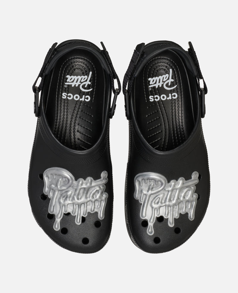 Patta x Crocs Classic EXP Clog (Black)