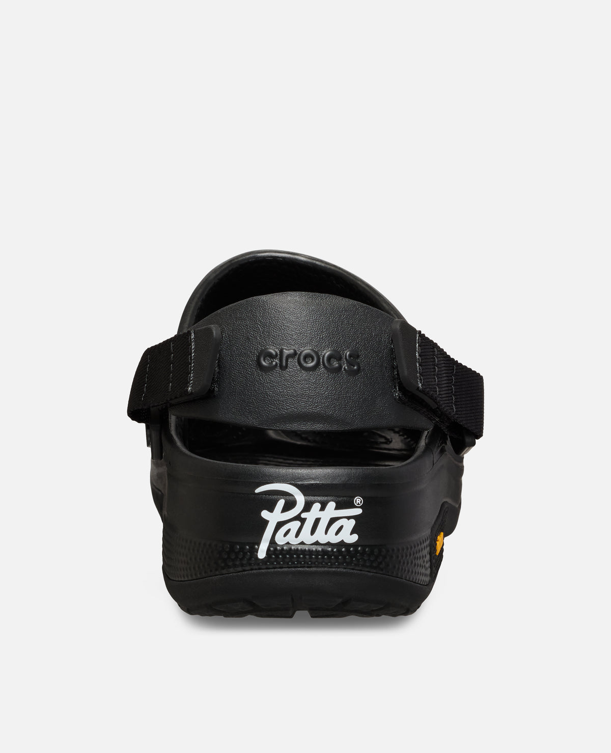 Patta x Crocs Classic EXP Clog (Black)