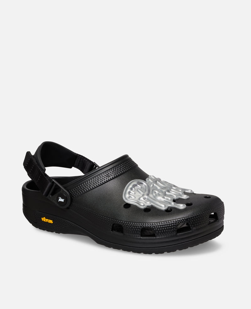 Patta x Crocs Classic EXP Clog (Black)