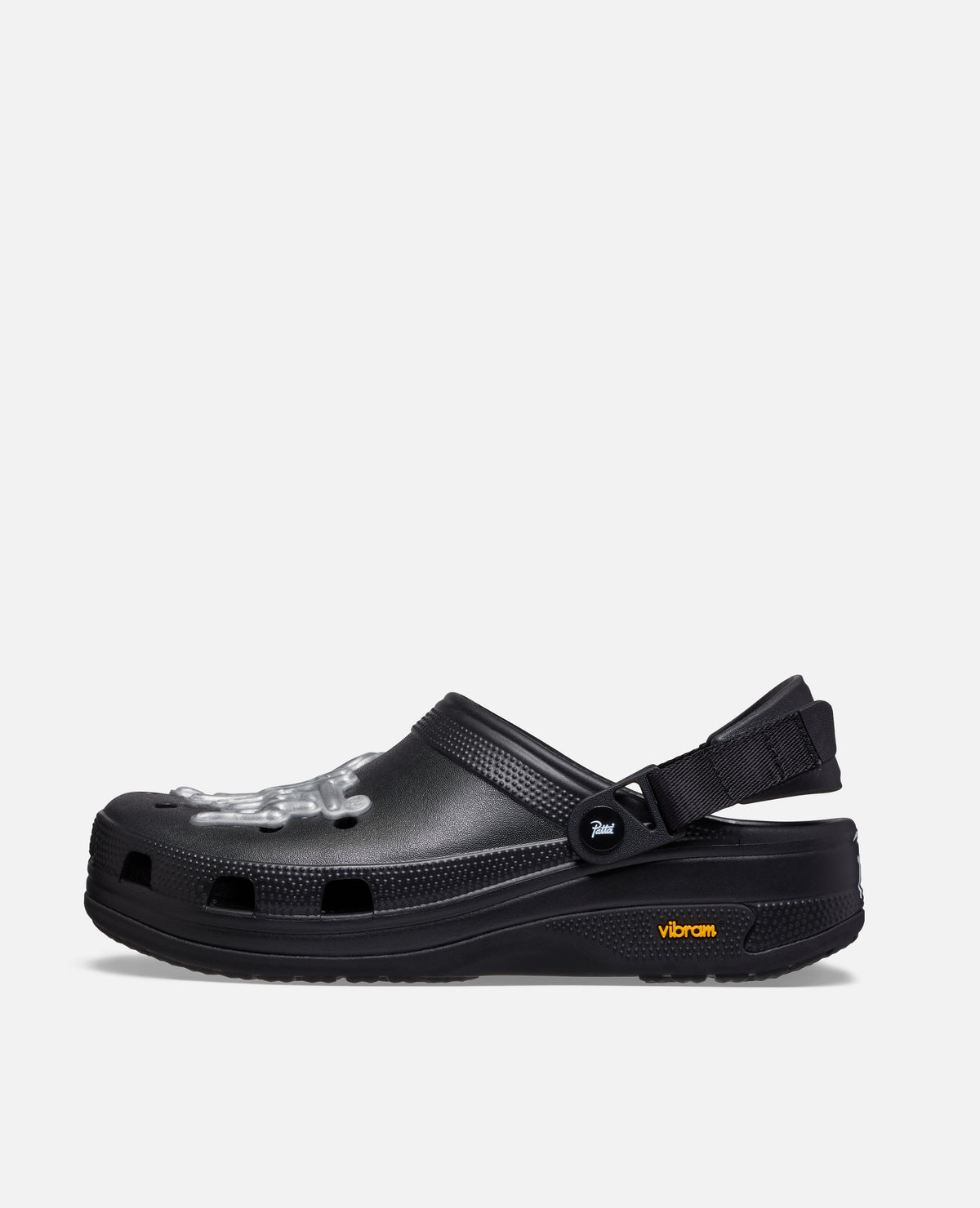 Patta x Crocs Classic EXP Clog (Black)