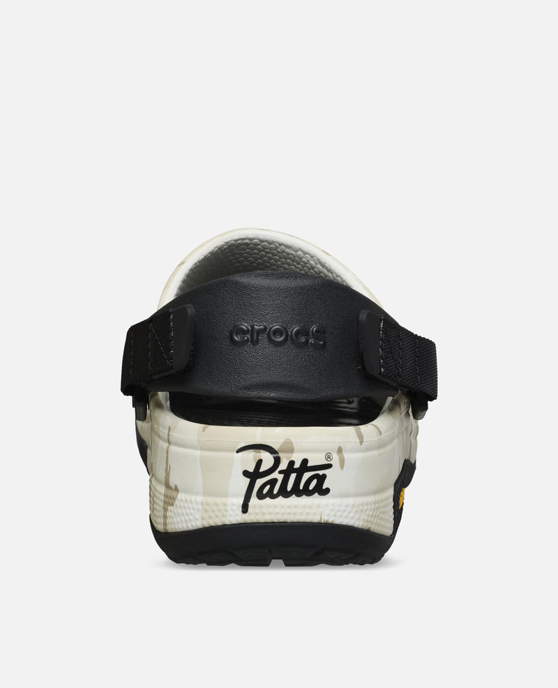Patta x Crocs Classic EXP Clog (Almost White)