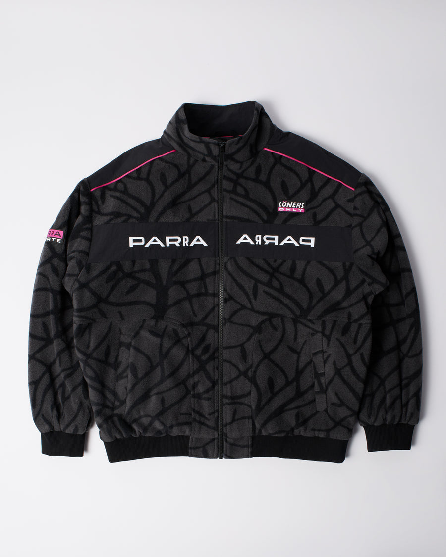byParra Loners Only Fleece Jacket (Black)