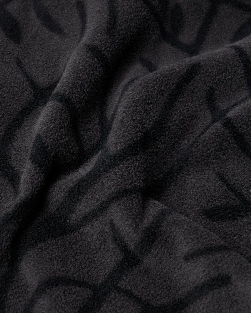 byParra Loners Only Fleece Jacket (Black)