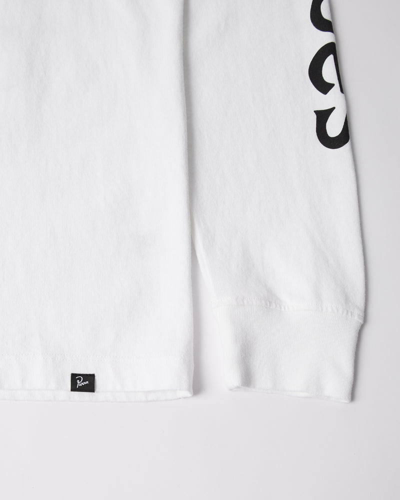 byParra Team Changes Long Sleeve T-Shirt (White)