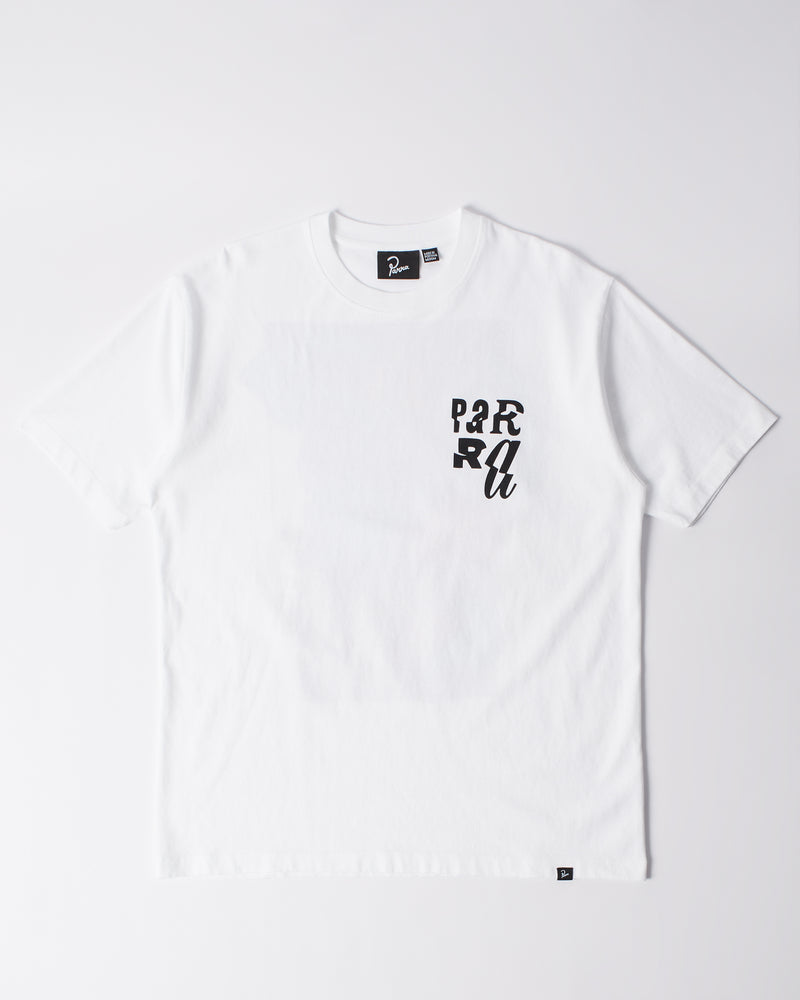 byParra Why Are You Here T-Shirt (White)