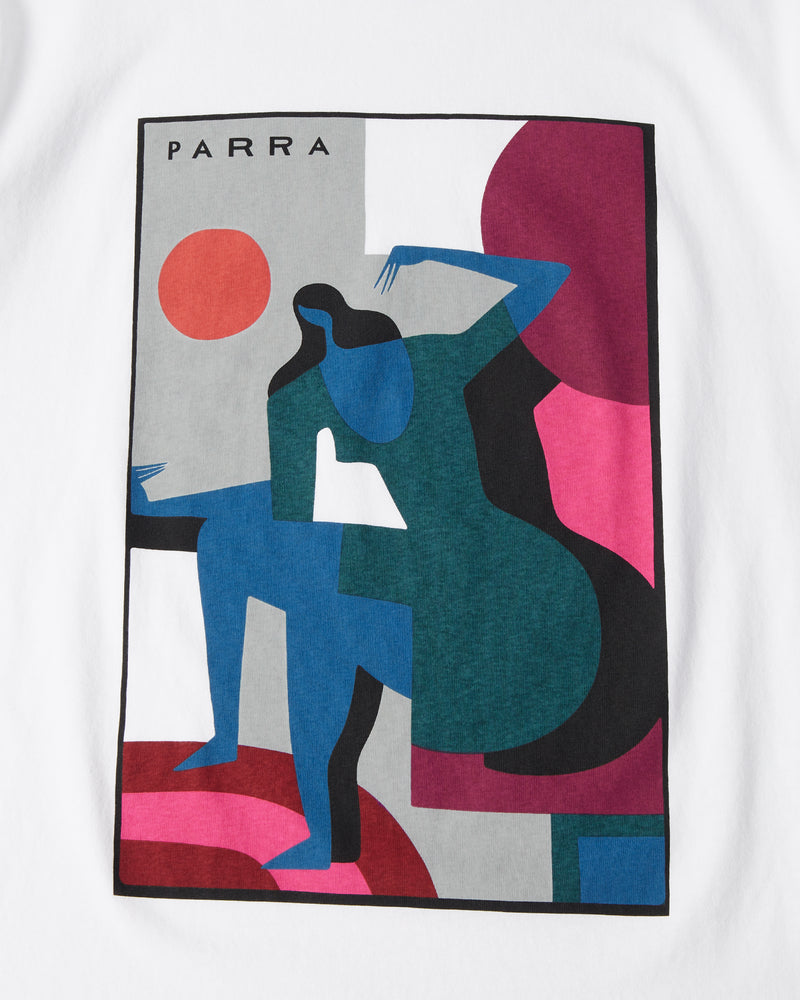 byParra Ball To The Face T-Shirt (White)