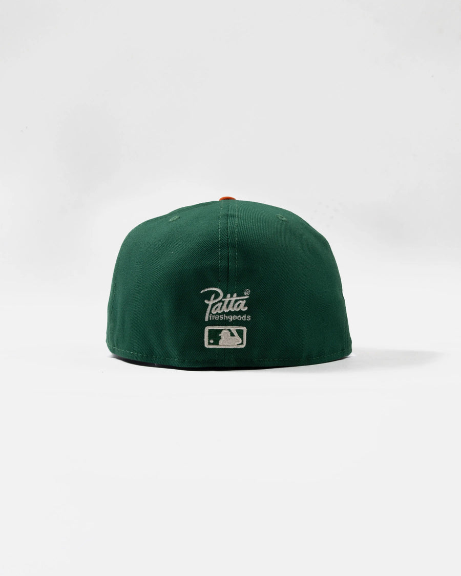 Patta x Joe Freshgoods White Sox New Era Fitted Cap (Green)