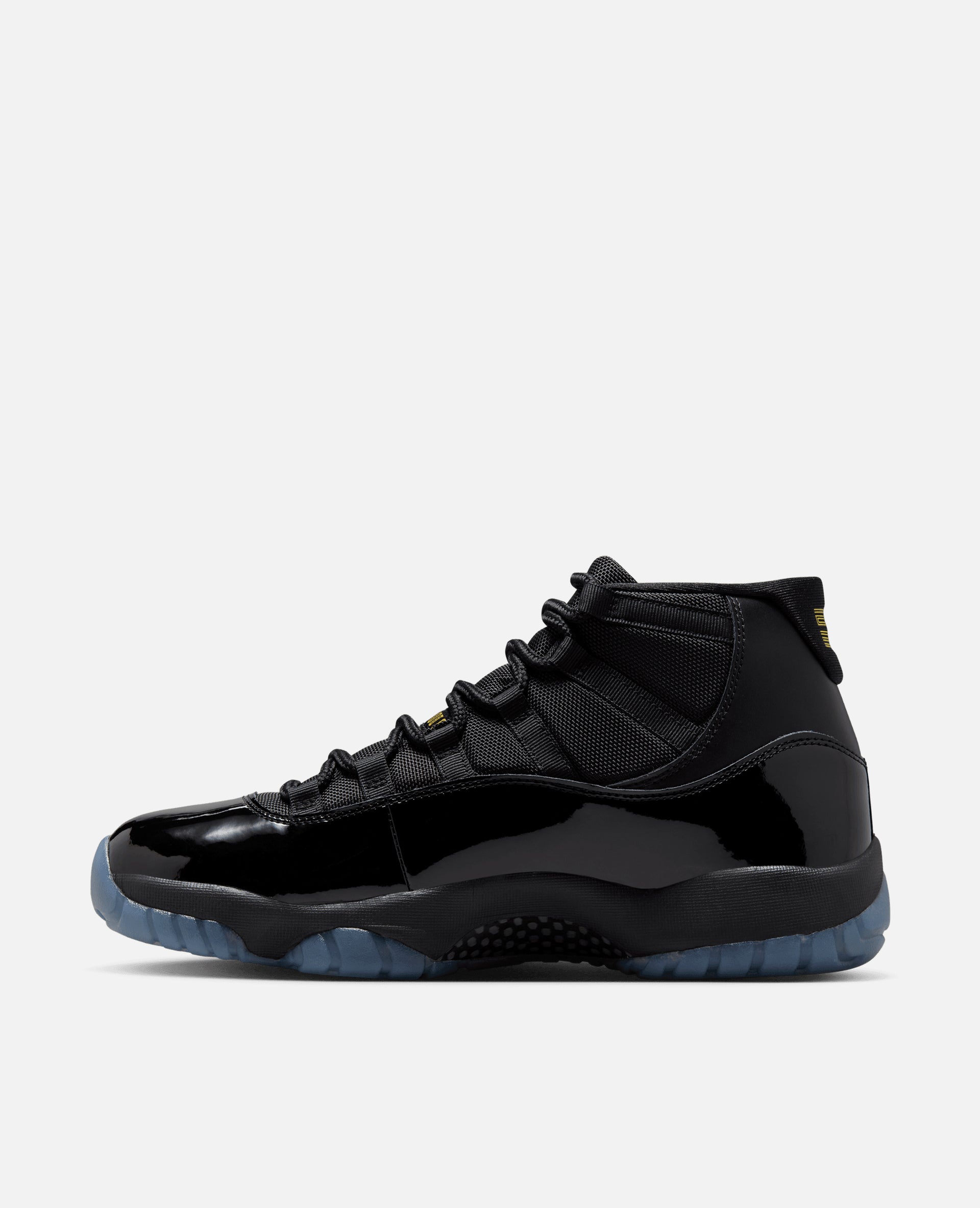 Nike Air Jordan 11 Retro "Gamma" ( Black/Gamma Blue-Black-Varsity Maize)