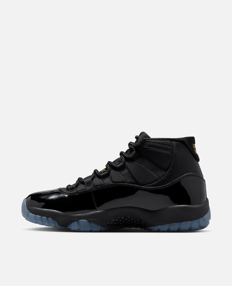 Nike Air Jordan 11 Retro "Gamma" ( Black/Gamma Blue-Black-Varsity Maize)