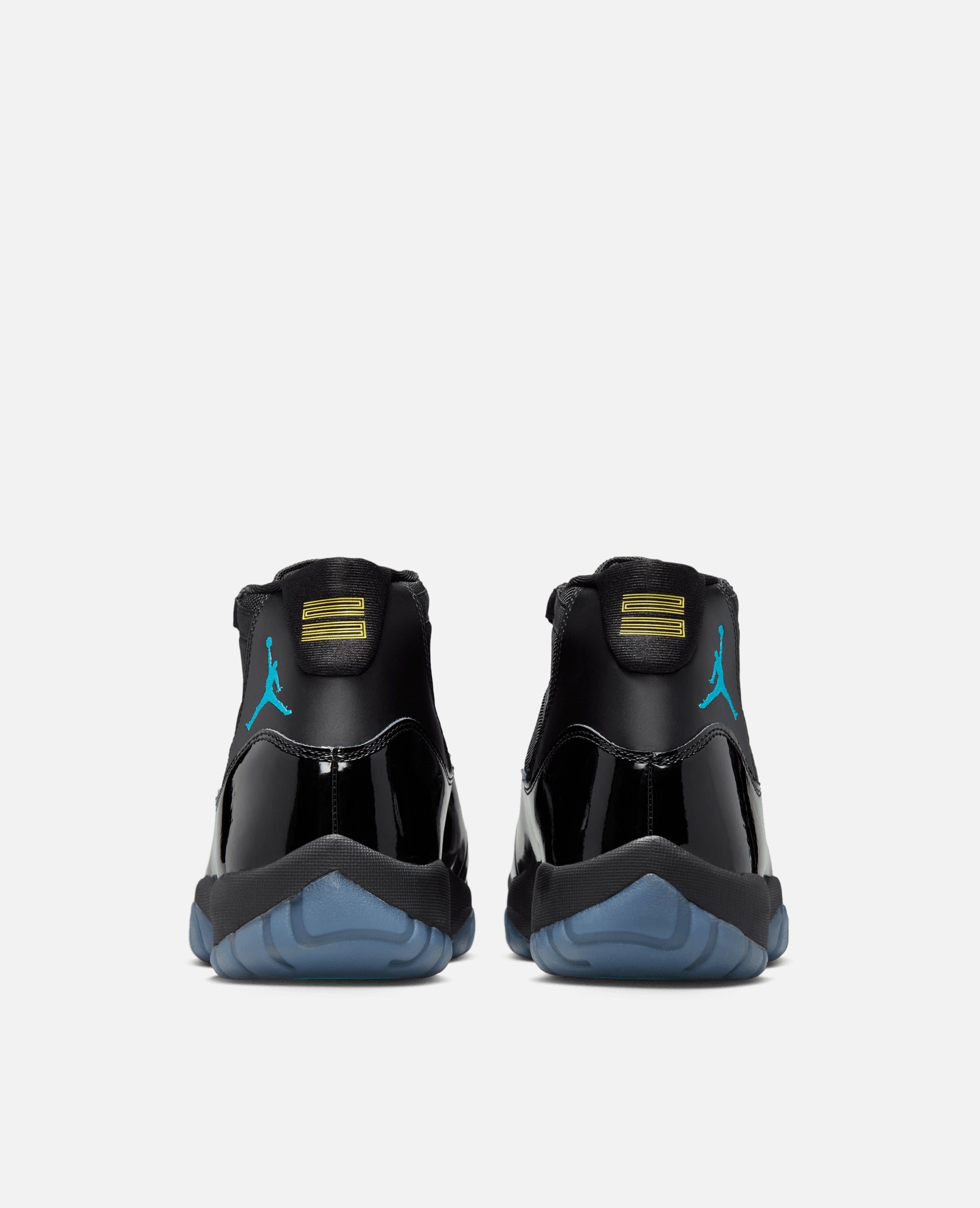 Nike Air Jordan 11 Retro "Gamma" ( Black/Gamma Blue-Black-Varsity Maize)