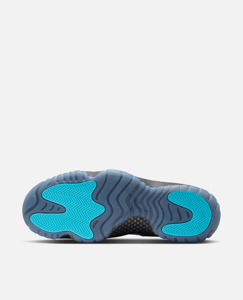 Nike Air Jordan 11 Retro "Gamma" ( Black/Gamma Blue-Black-Varsity Maize)