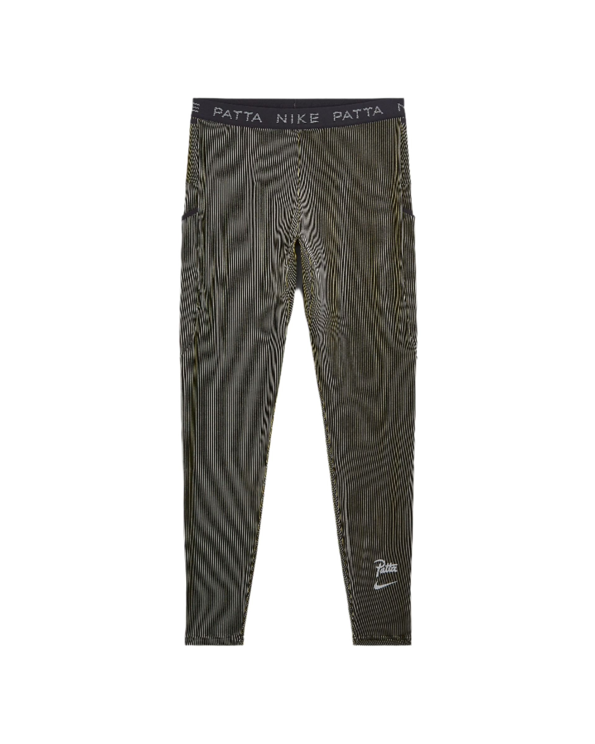 Nike x Patta Running Team Leggings (Saffron Quartz/Sanddrift)
