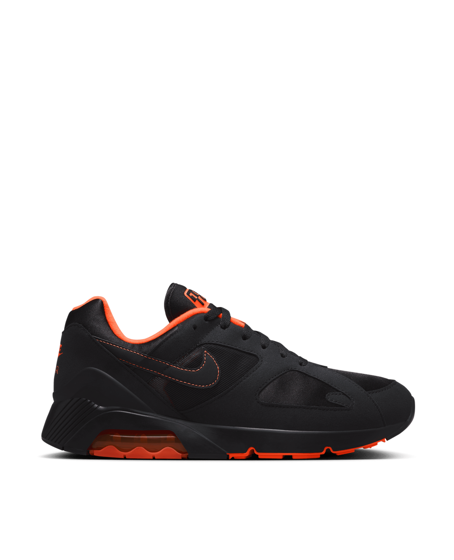 Nike Air 180 (Black/Black-Hyper Crimson)