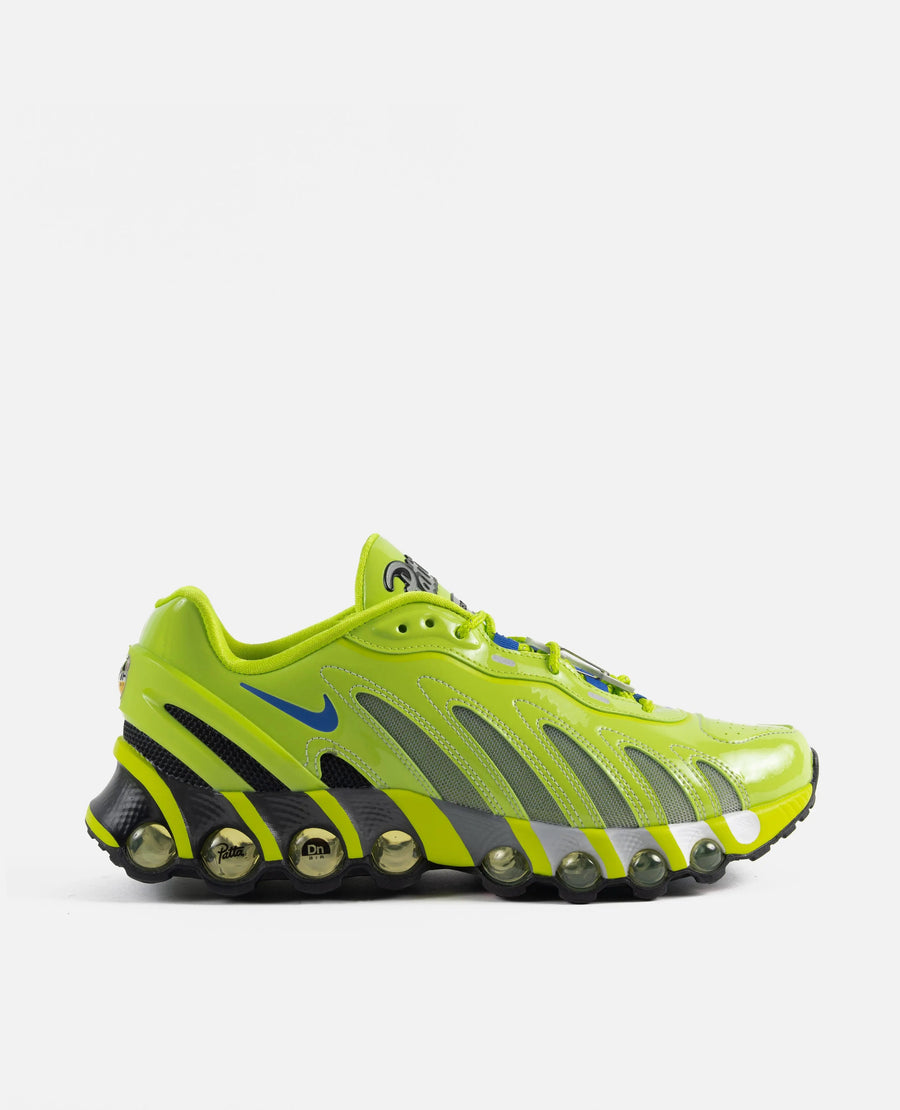 Patta x Nike Air Max DN8 SP (Cyber/Game Royal-Metallic Silver-Black)