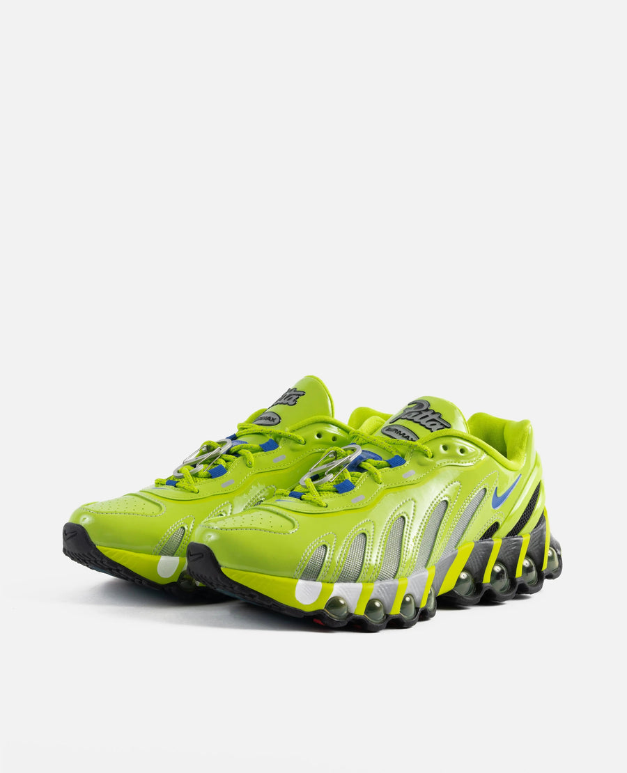 Patta x Nike Air Max DN8 SP (Cyber/Game Royal-Metallic Silver-Black)