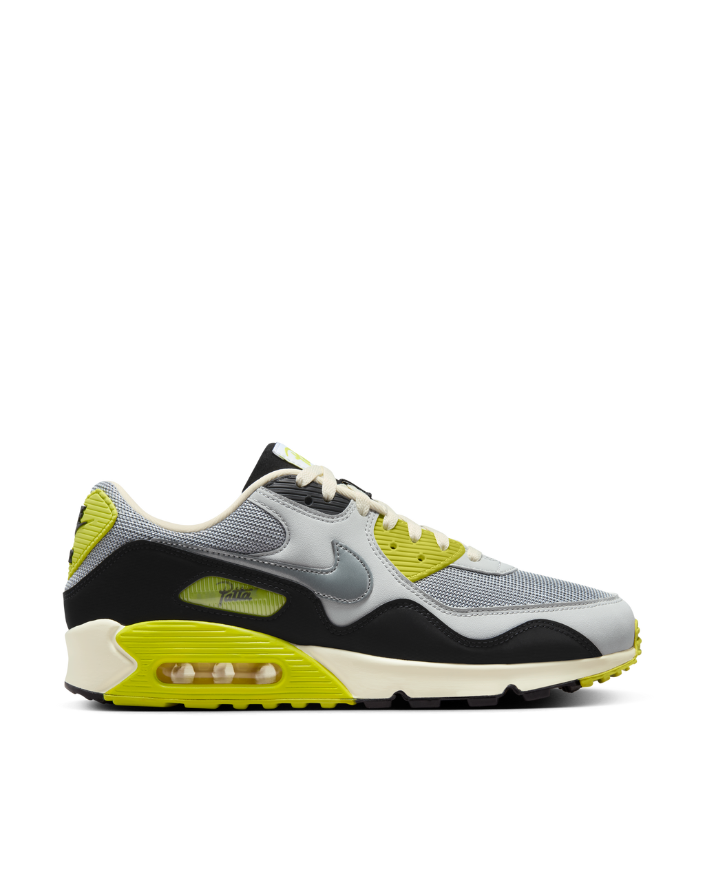Patta x Nike Air Max 90 SP (Particle Grey/Neutral Grey-Cyber-Black