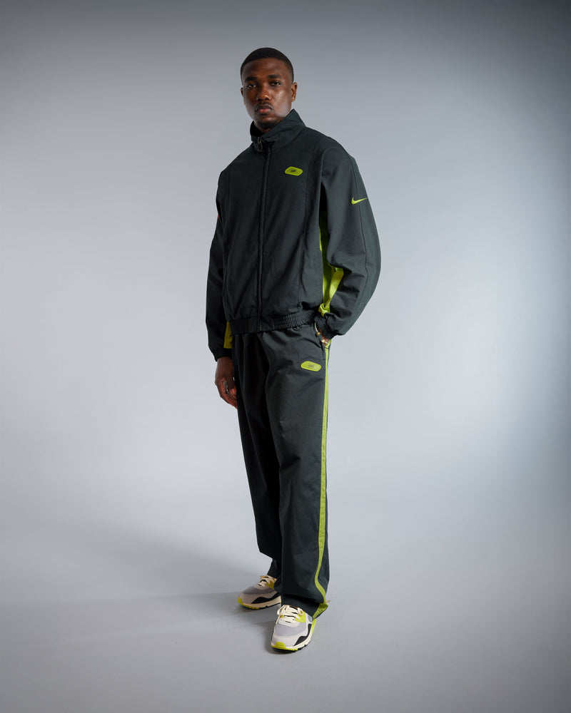 Patta x Nike NRG Track Jacket (Black/Cyber)