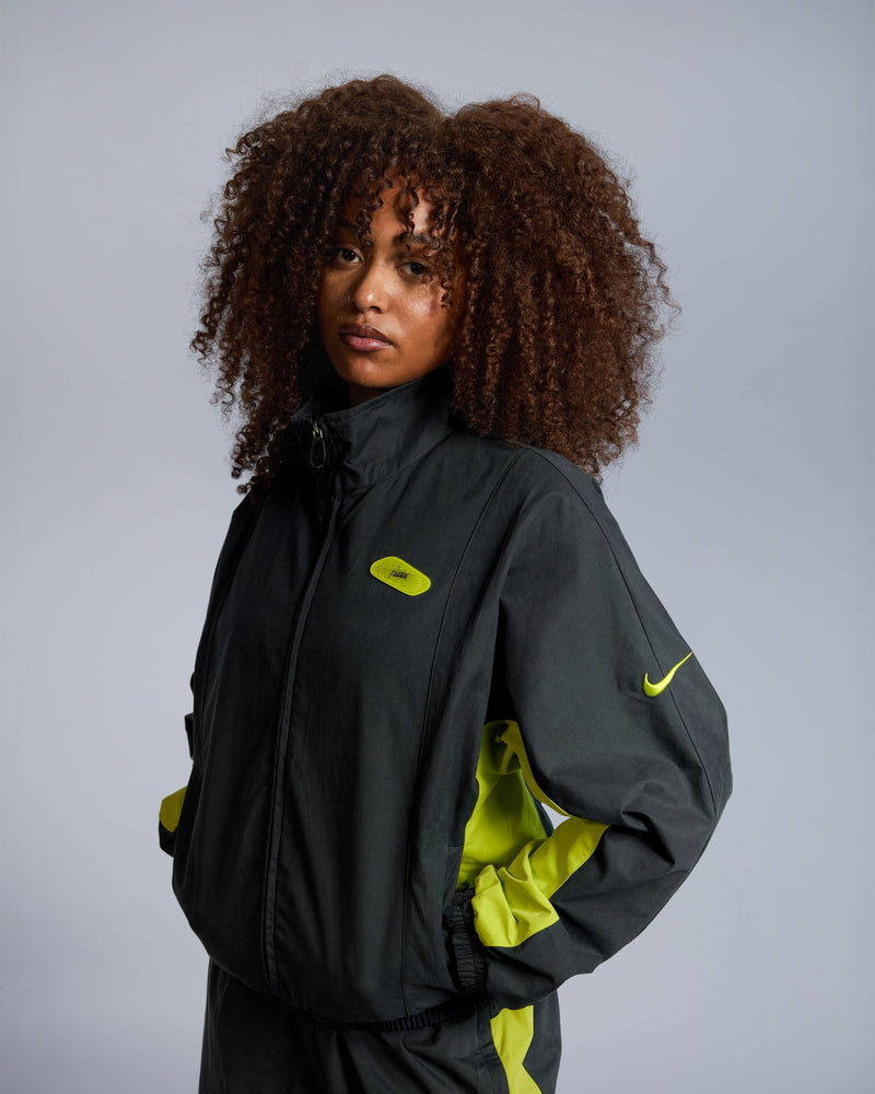 Patta x Nike NRG Track Jacket (Black/Cyber)