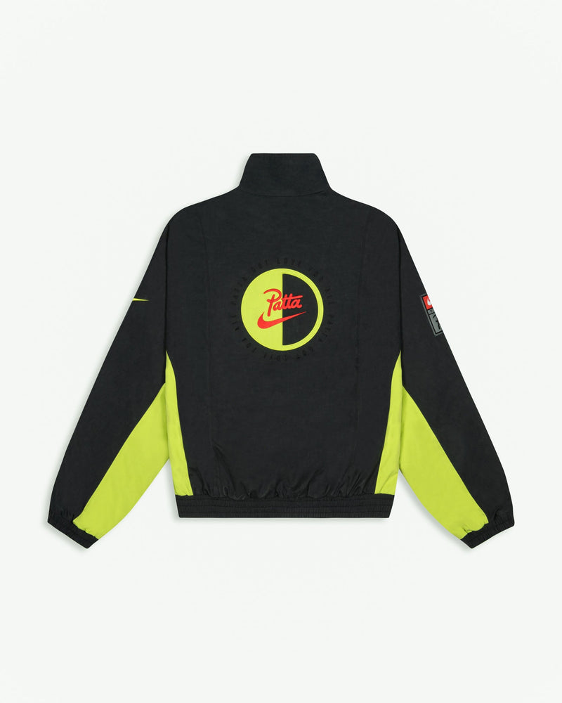 Patta x Nike NRG Track Jacket (Black/Cyber)