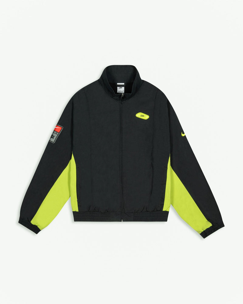 Patta x Nike NRG Track Jacket (Black/Cyber)