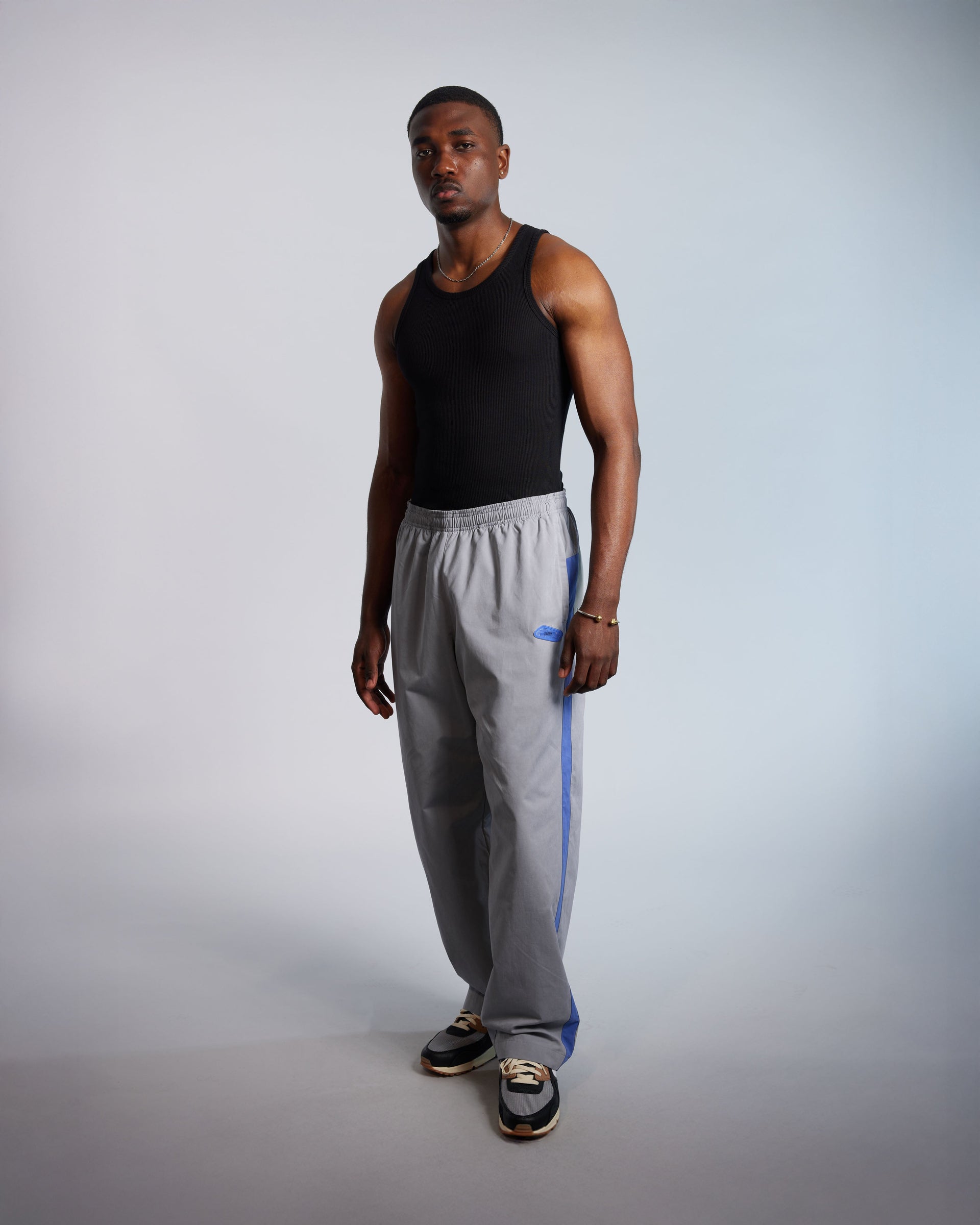 Patta x Nike NRG Track Pant (Particle Grey/Sapphire)