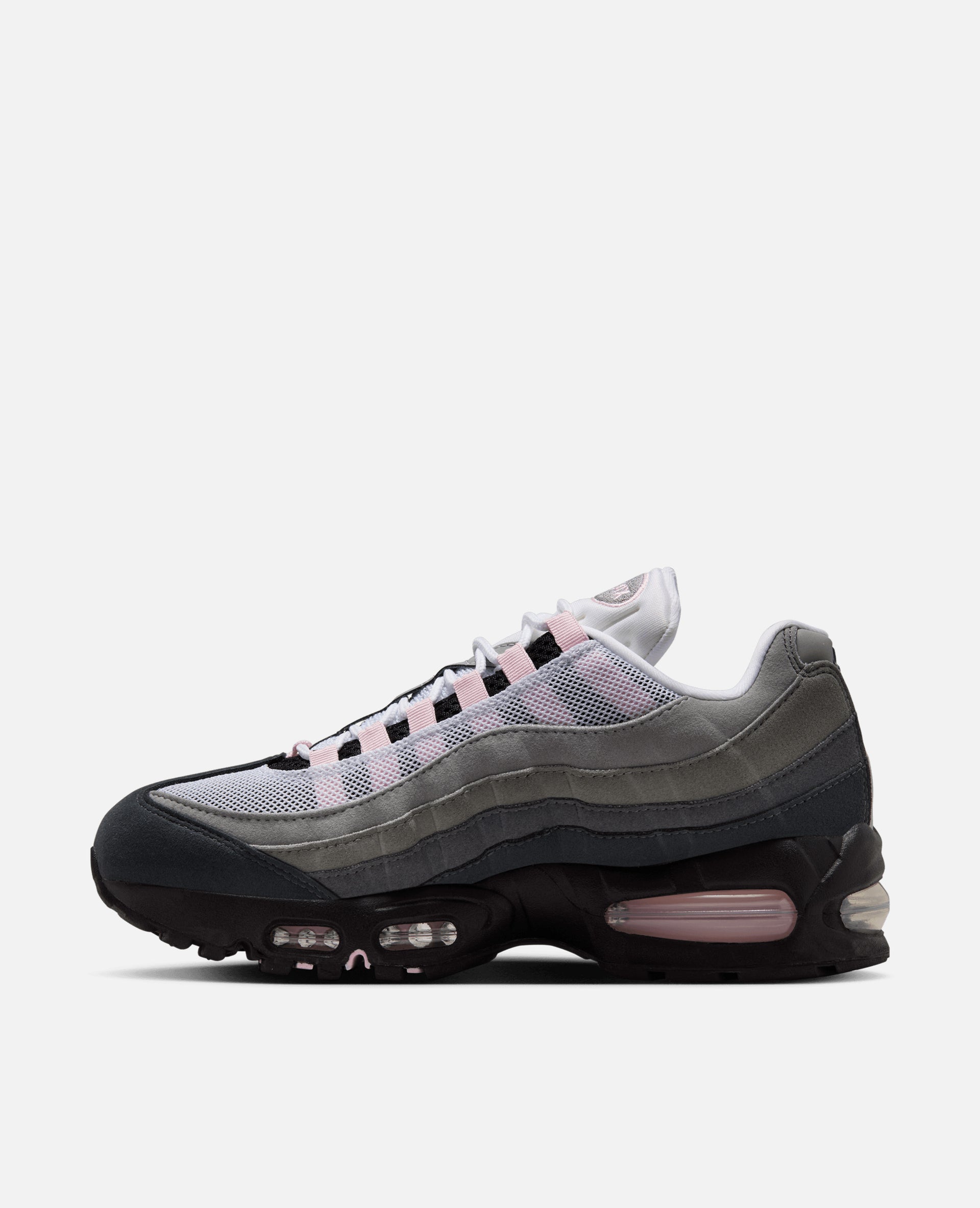 Nike WMNS Air Max 95 OG (Black/Pink Foam-White-Reflect Silver)