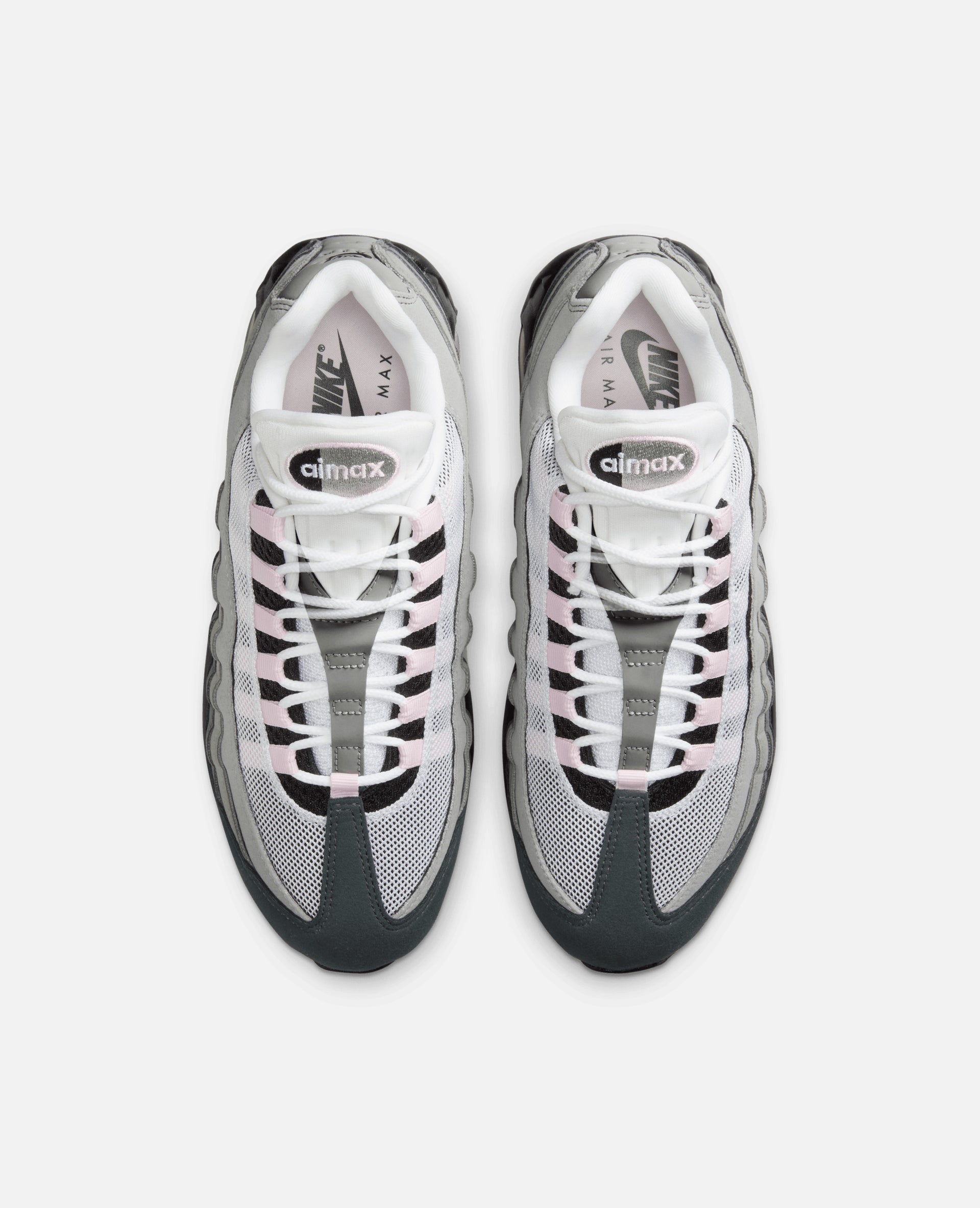 Nike WMNS Air Max 95 OG (Black/Pink Foam-White-Reflect Silver)