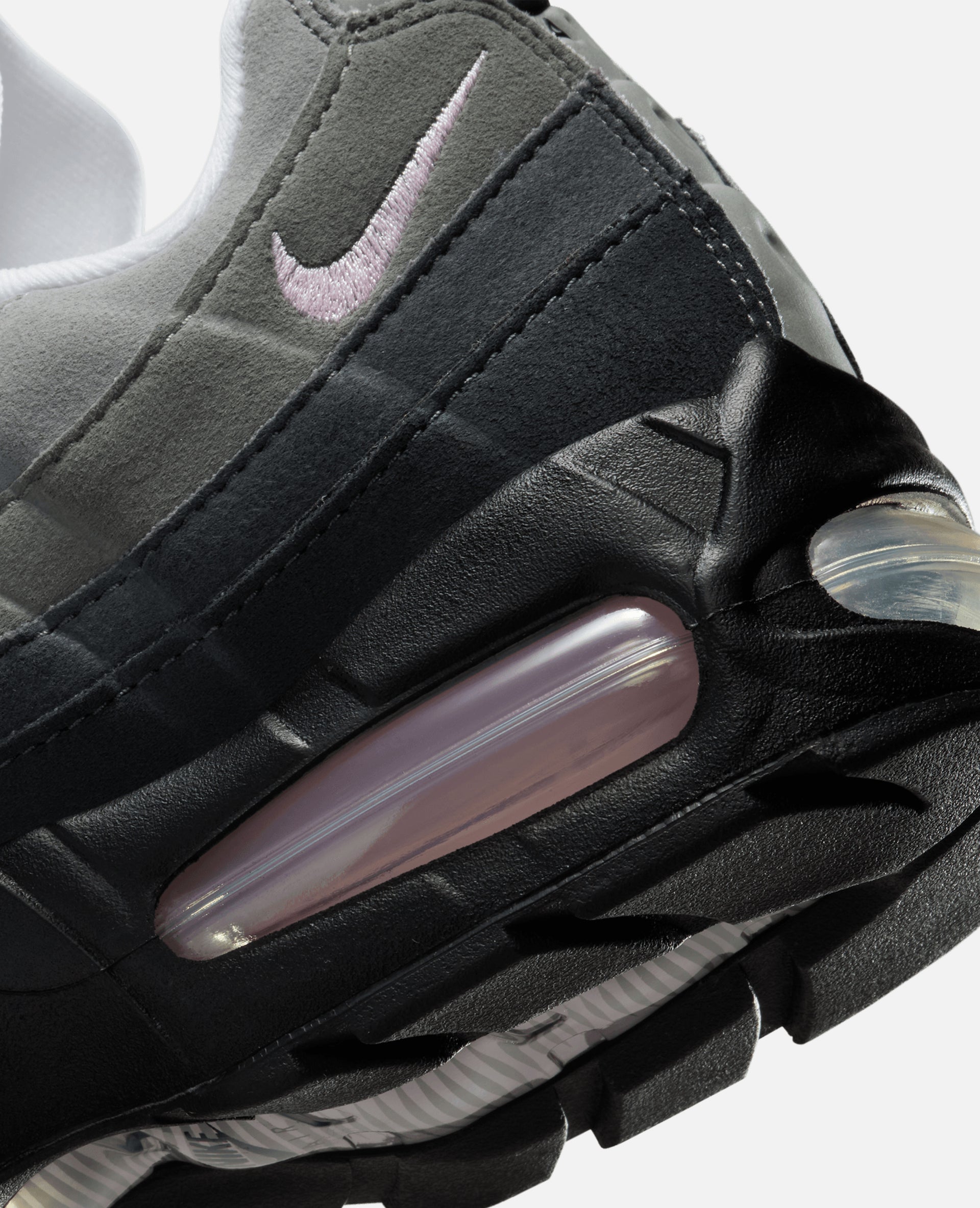 Nike WMNS Air Max 95 OG (Black/Pink Foam-White-Reflect Silver)