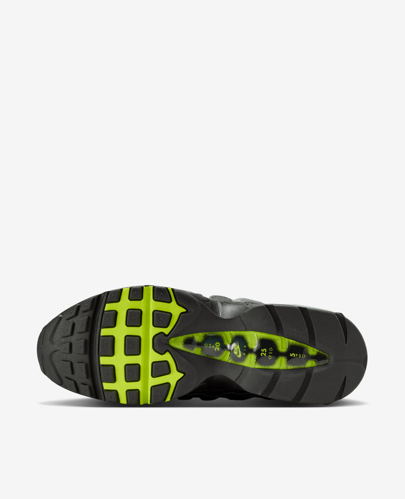 Nike Air Max 95 OG (Black/Neon Yellow-Cool Grey)